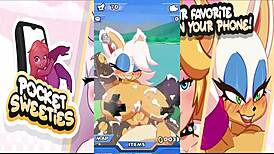 Pocket Sweeties Rouge Game Adventure