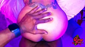 CREAMPIE addicted LIBRARIAN licks MONSTER COCK!