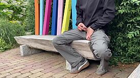 risk of exposure in a public park