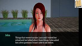 Family adventures in anime series with teen characters