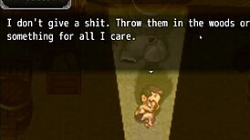 Damn! Henteria Chronicles 3 Part 11 Eng Game Shows Pixel Art Cheating and Blowjob!