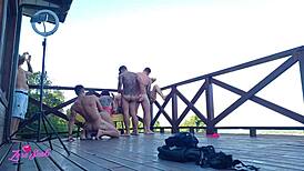 Brazilian University Students Caught in Leaked Dorm Deck Orgy Video