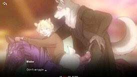 In furry shades of gay, watch the dark carnival sex scenes with toys and plugs.