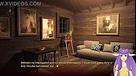 wet nightmares part 5, with big asses and monster tits in this hentai game