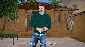 Criminal catches desi bhabhi fingering and takes her hard. What happens next shocks everyone.