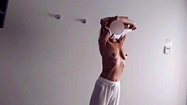 Skinny French girl blows and rides chubby Mexican guy.