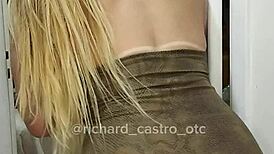 Titia Suzie Slut caught me jerking off and couldn’t resist joining for hardcore cock action.