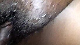 Quicky Woman Spreads Wet Pussy on Bed for Brunette Action