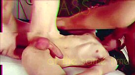 Holy shit, this gay threesome explodes with deepthroats and cum swaps!