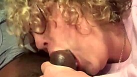 Birthday Surprise with Monster Cock and Cum in Mouth
