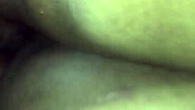 Imagine that BBW mommy squirting while riding big ass bent over.