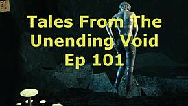 In the unending void, a tale unfolds with endless adventures