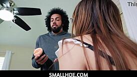 smallhoe, sweet honey hayes broke my fleshlight, so what now? i’m taking her tight pussy as payback!