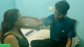 Village Bhabhi Bends Over for Devar in Homemade Desi Action