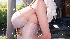 3D Animated AI Couple Caught in Sex Act