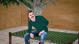 Criminal catches desi bhabhi fingering and takes her hard. What happens next shocks everyone.