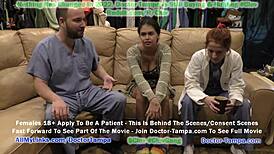 Doctor Tampa Sees Naked Angel Santana for Second Opinion in Florida