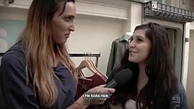 Hitzefrei: two strangers hook up for a one night stand