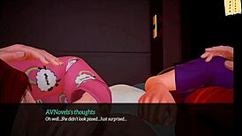 Blonde Milf With Big Tits In Homemade Cartoon Hentai.