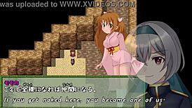 momoka embarks on a great adventure with machine translated subtitles in this trial version