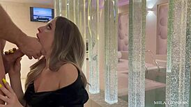 POV amateur slut called for epic blowjob and hard fuck