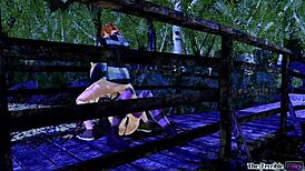 Your Secret Goth Ladyboy Cock