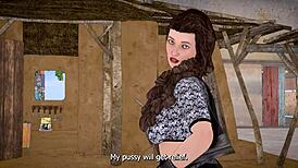 Criminal catches desi bhabhi fingering and takes her hard. What happens next shocks everyone.