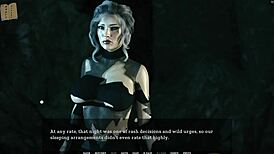 In the unending void, a tale unfolds with endless adventures