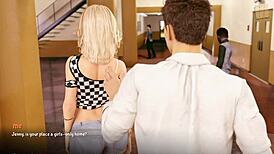 AOA Academy 8: Intense Hentai Action!