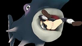 Super Yaeko Stars in Erotic 3D Cartoon Action for Fans