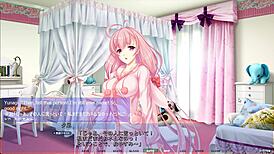 Yunagi feels intense pleasure during pool pounding in akumeru family route