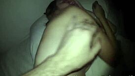 Redhead Chelsy Sun Enjoys A Late Night In The Hotel Room