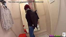 amateur redhead teen sucks and fucks for free shopping outdoors