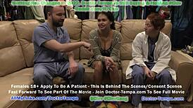 Doctor Tampa Sees Naked Angel Santana for Second Opinion in Florida