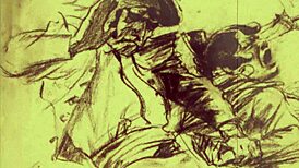 Hey, look at this vintage cartoon illustration from the antique era!