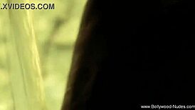 She strips nude and teases seductively, enjoying her erotic indian ritual 😍