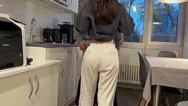 Roommate slams me hard with no mercy