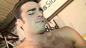 Latina cougar sucks and fucks for cumshot