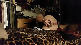 Janna Loves Intense Solo Anal With Dildo