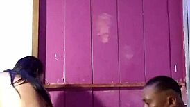 comendo a coroa gostosona depois de trocar seu chuveiro 😜