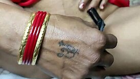 Yo, I’m banging my hot Indian step sister after shaving her smooth pussy!