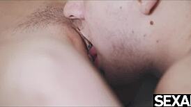 Hey, wanna watch us lovers heat up with deep missionary banging in bed?