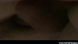 Asian Gay Sex Orgy with Muscular Hunks and Cute Twinks