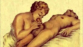 Vintage Erotic Drawings Packed with Bold Anime Passion