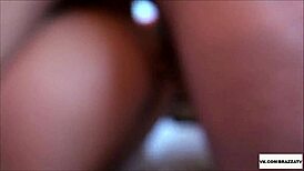 2 girls and 1 boy in homemade anal 😏