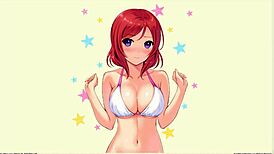 Try not to cum to this psychic type hentai