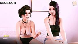 AOA Academy 8: Intense Hentai Action!