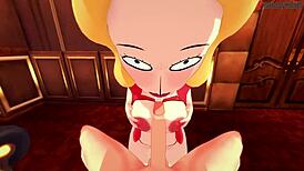 Beth Smith Hard Sex With Rick In Morty Fantasy