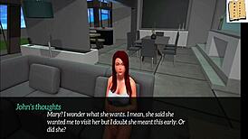 My new family part seven in an erotic game