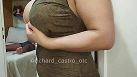 Titia Suzie Slut caught me jerking off and couldn’t resist joining for hardcore cock action.